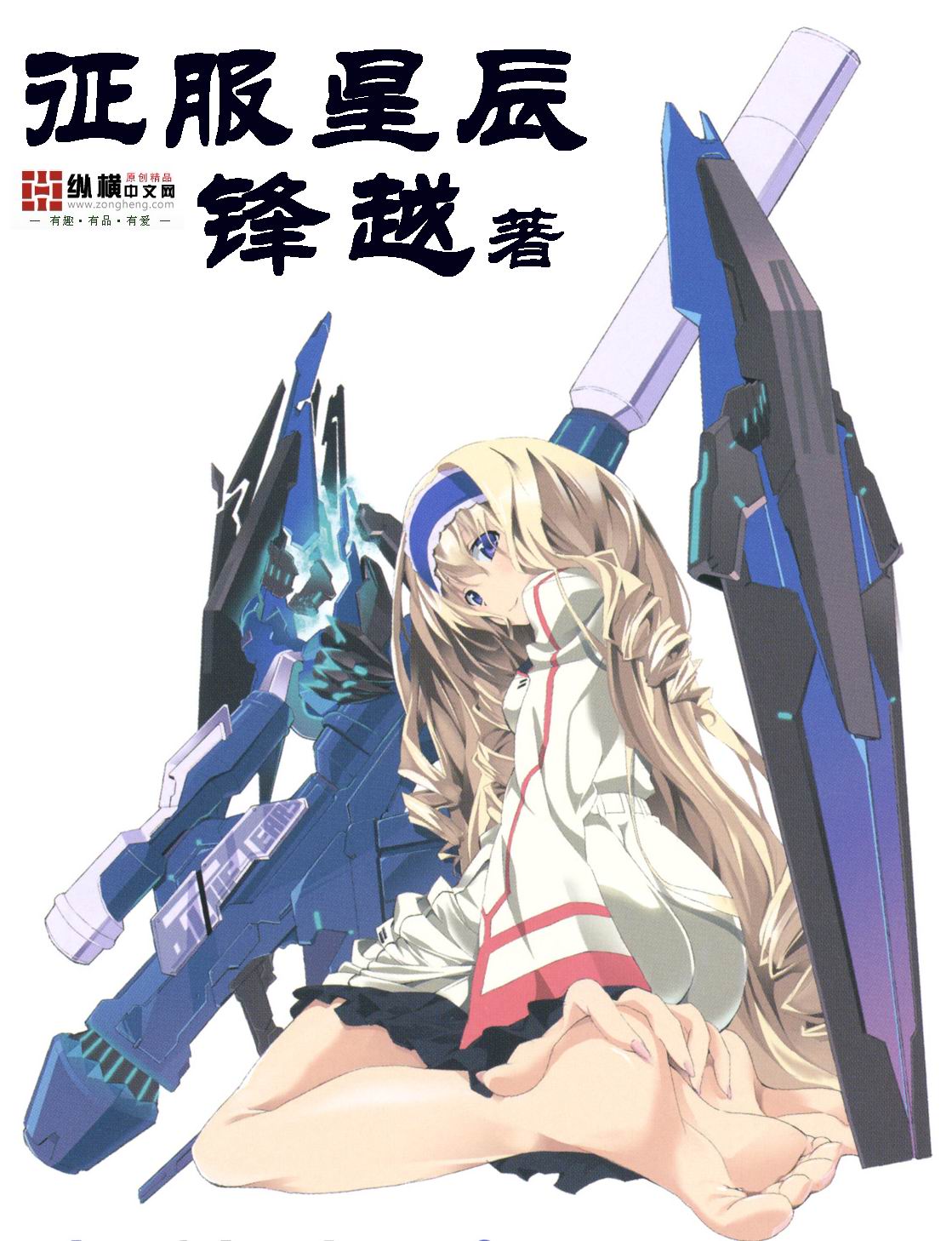 征服星辰封面