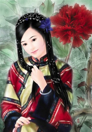 掉到大清做小妾封面