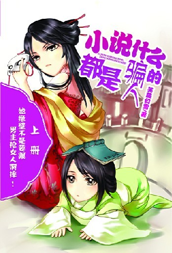 小说什么的都是骗人的gl封面